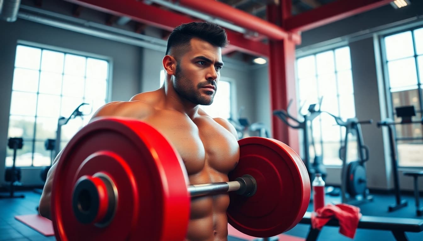 Trenbolon preis für Spitzenleistung im Bodybuilding mit fokussiertem Athleten