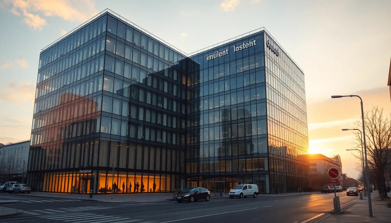 Visuelle Darstellung der Architektur mit fotorealistischer 3D-Visualisierung, die modernes Design und Atmosphäre zeigt.