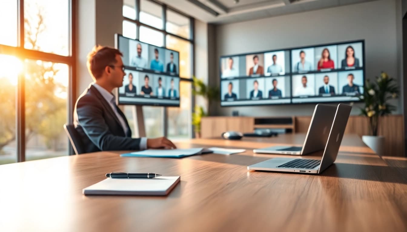 Optimale Personalvermittlung im modernen Büro mit Kandidatenprofilen und Notizen.