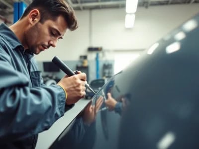 Dellenreparatur München: Effiziente Lösungen für Ihr Fahrzeug