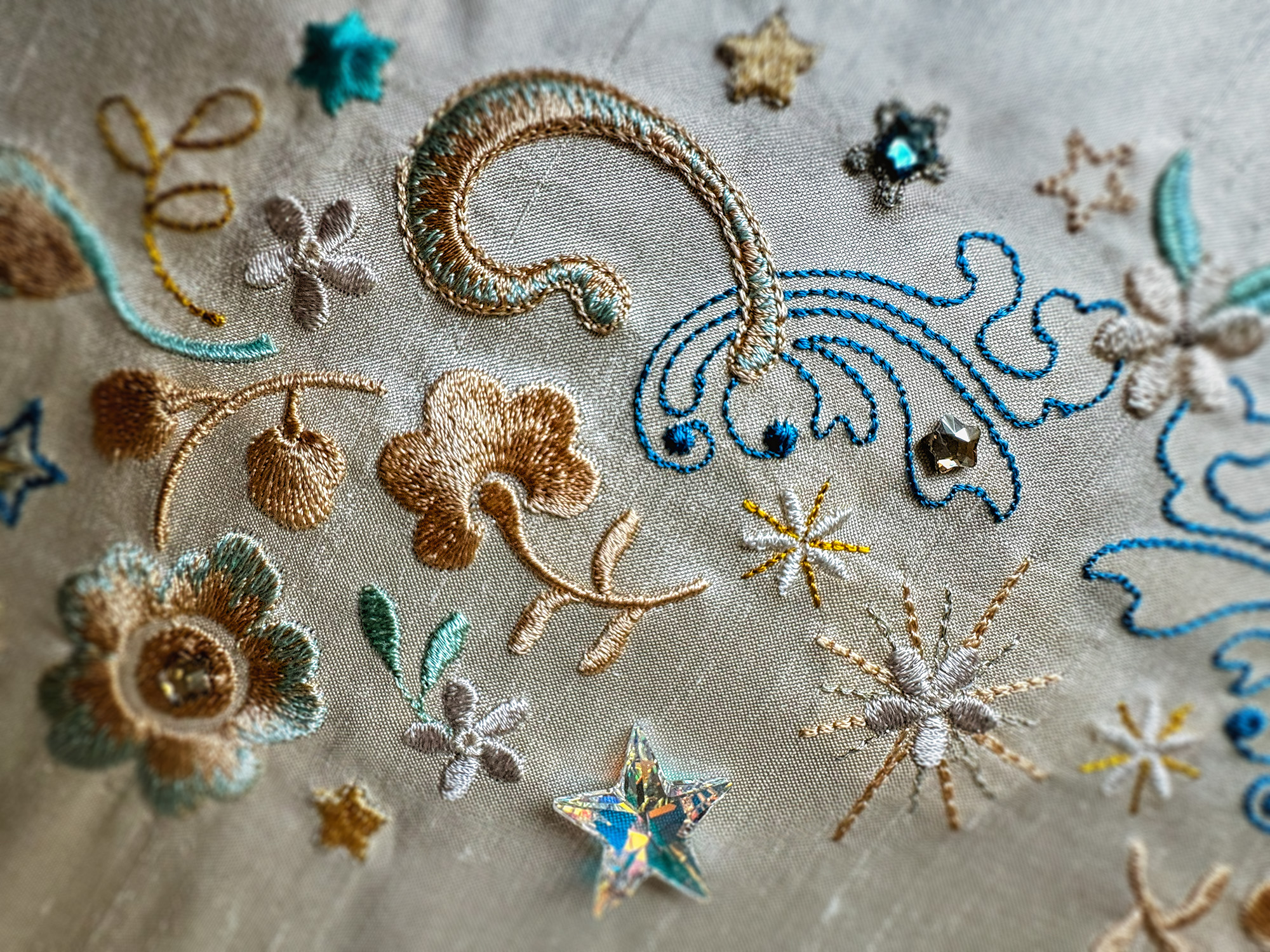 Explore Exquisite Machine Embroidery Patterns with Royal Present Embroidery's Unique Collection