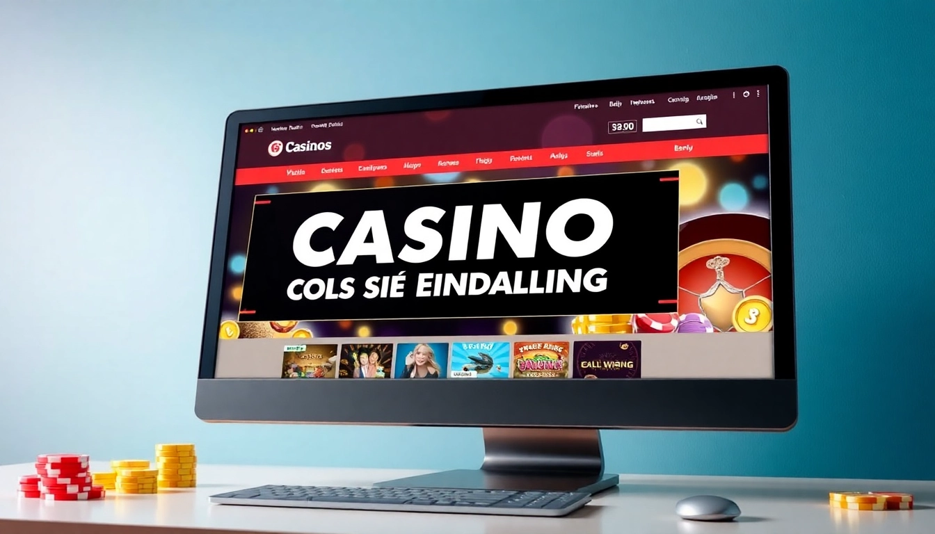 Nutzen Sie den Casino Bonus ohne Einzahlung für aufregende Spielmöglichkeiten in Online-Casinos.