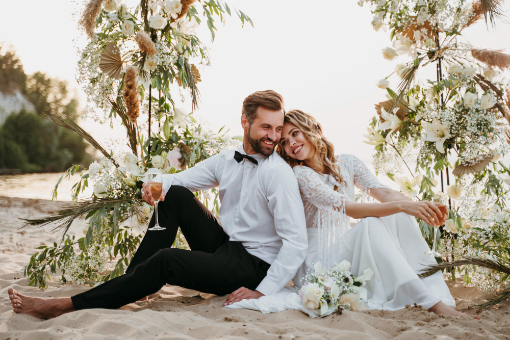 Hochzeitsfotograf: Wie man die besten Lichtverhältnisse nutzt