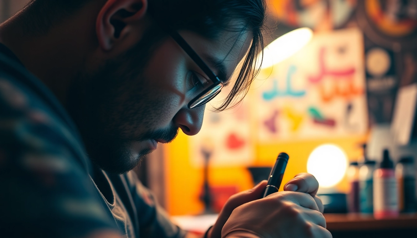 Tattoo Studio München – Jetzt spontan Termin sichern!