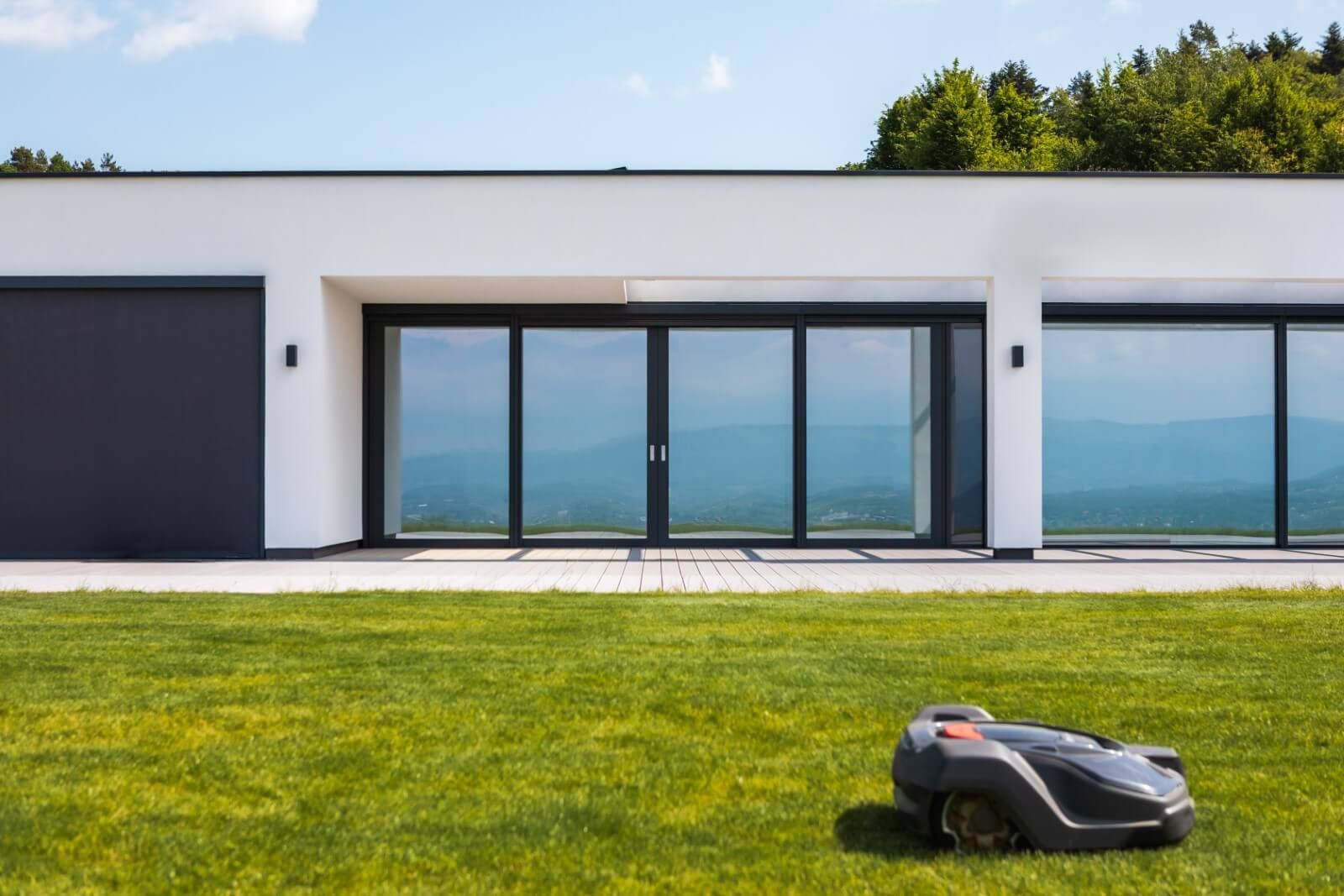 Komfortable Garagentore mit automatischer Steuerung