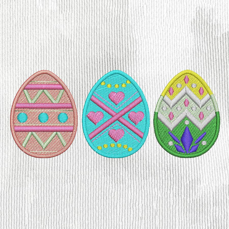 Chic and Unique: Contemporary Machine Embroidery designs