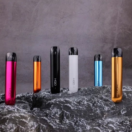 Hqd Pods: Das Dampferlebnis mit modernstem Design neu definiert