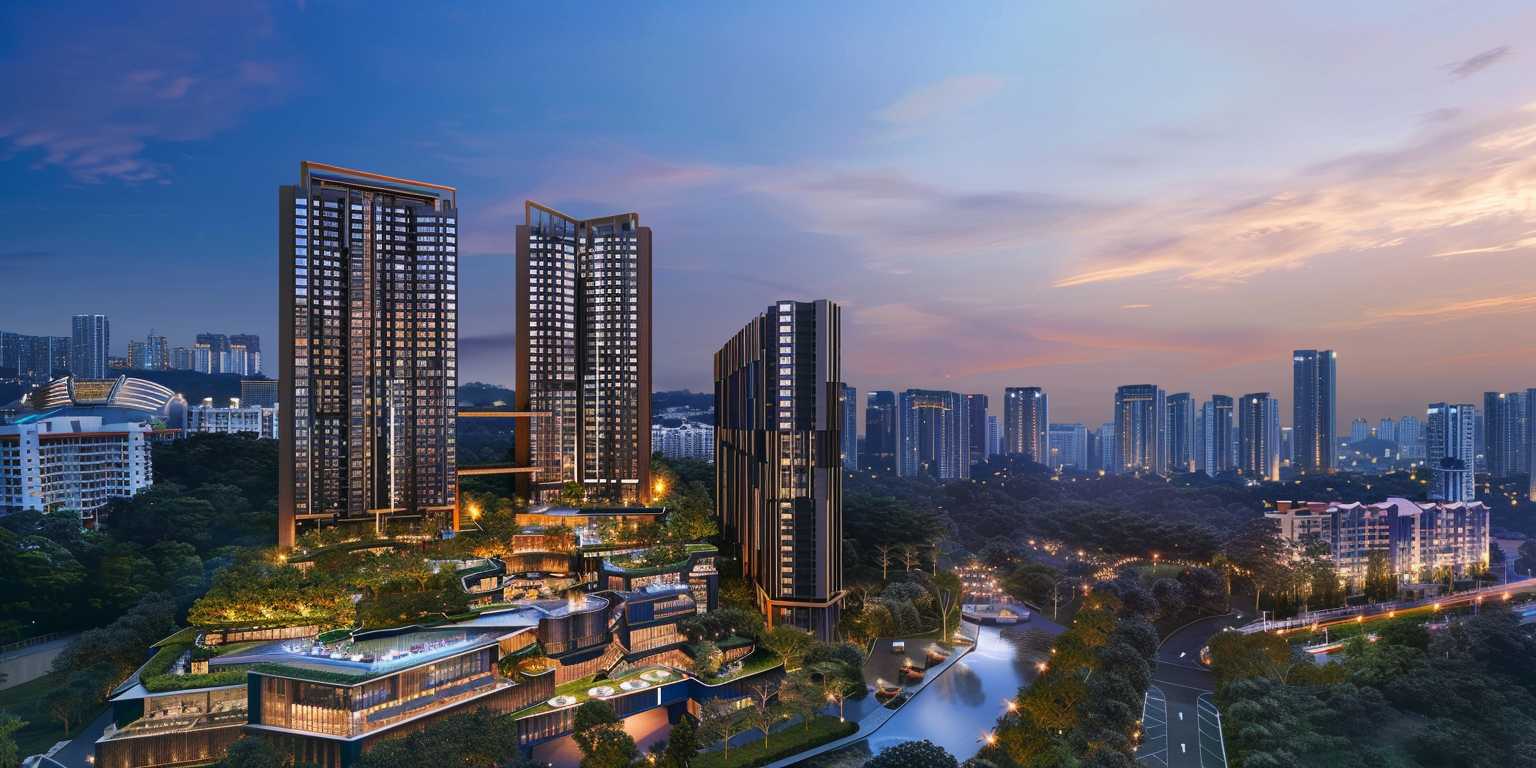 Novo Place: Enjoy Cutting-Edge Amenities in Tengah’s Biophilic Town
