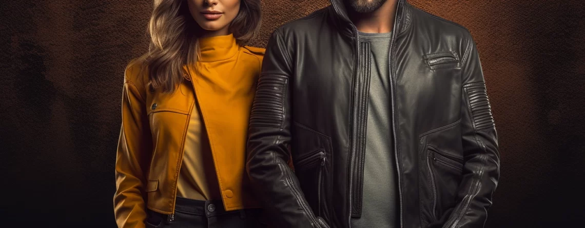 Die Perfekte Symbiose aus Mode und Komfort: Lederjacke Damen und Crone-Kaschmir Basics
