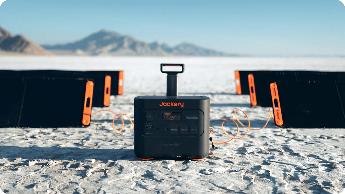 Vorbereitung auf den Winter in Deutschland mit dem Jackery Solargenerator 3000 Pro