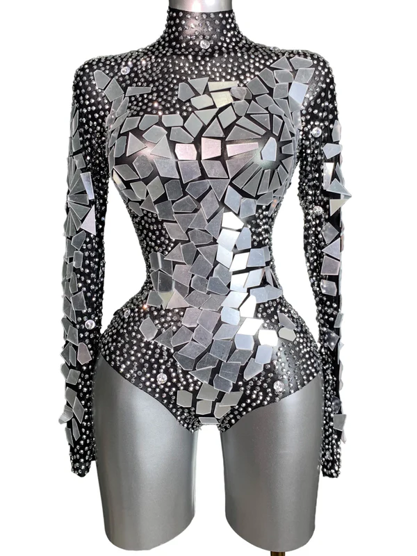 Funkelnde Rave Outfits Damen von Venga Store