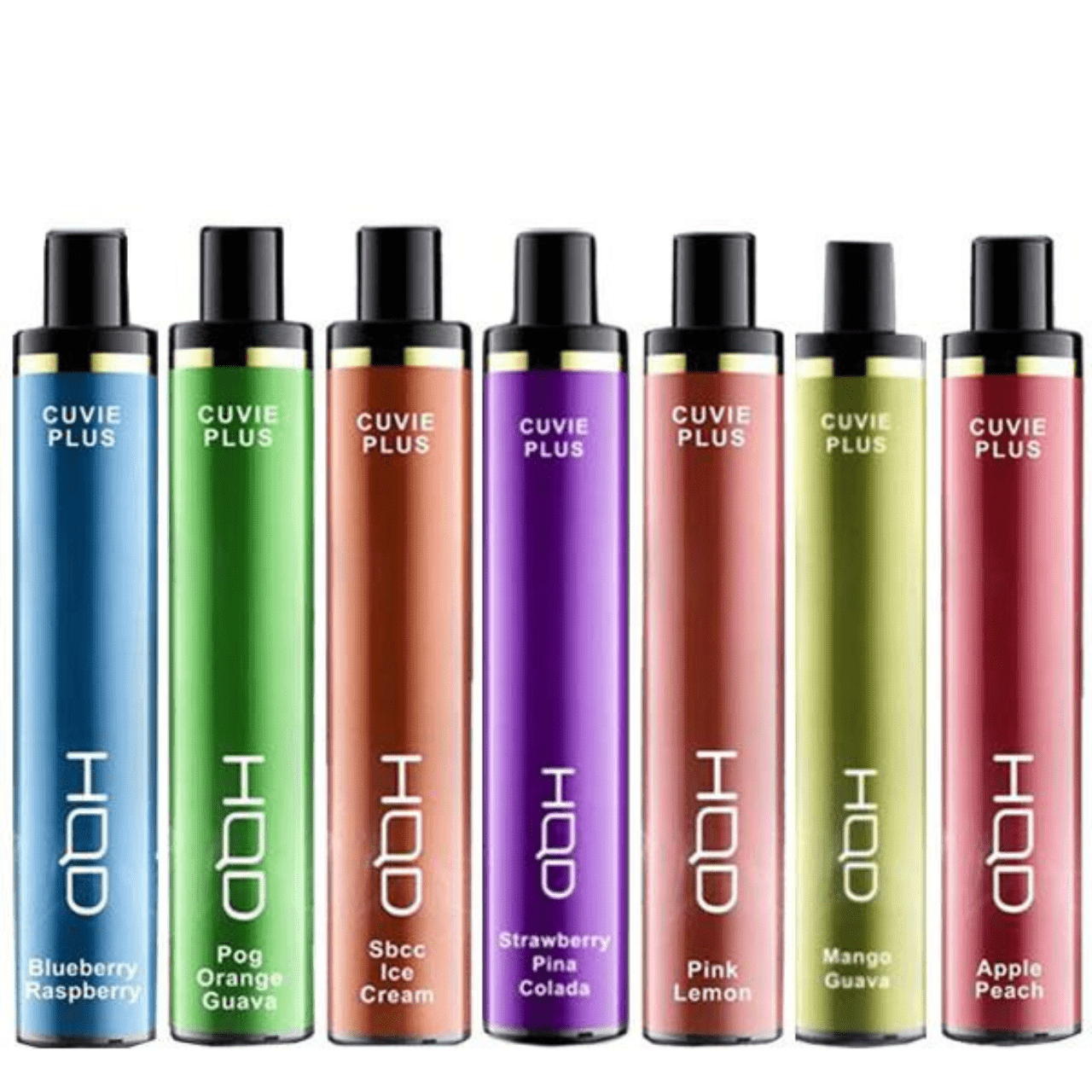 HQD Pods: Der schnelle Weg zu intensivem Dampf und tollen Aromen