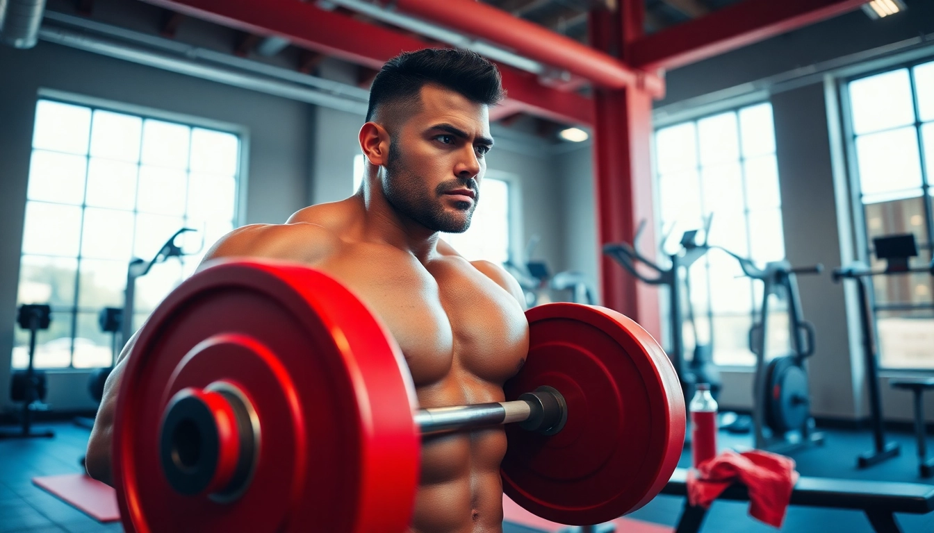 Trenbolon preis für Spitzenleistung im Bodybuilding mit fokussiertem Athleten