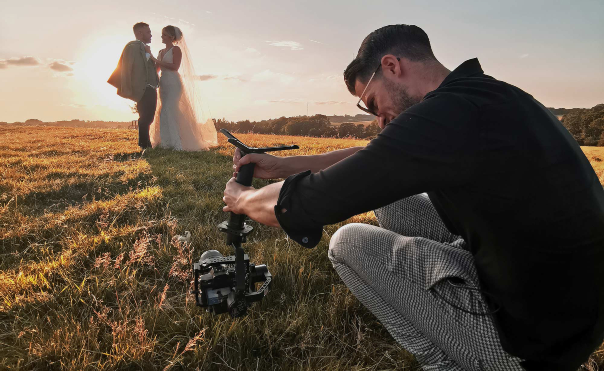Hochzeitsfotograf: Wie man die besten Lichtverhältnisse nutzt