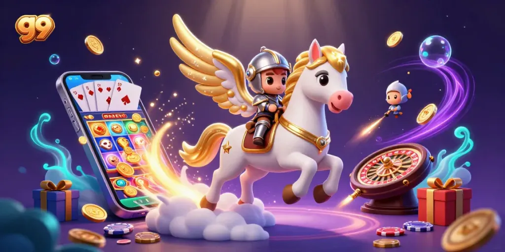 Experience the excitement of go 99 themed casino adventures with vibrant game elements and dynamic characters.