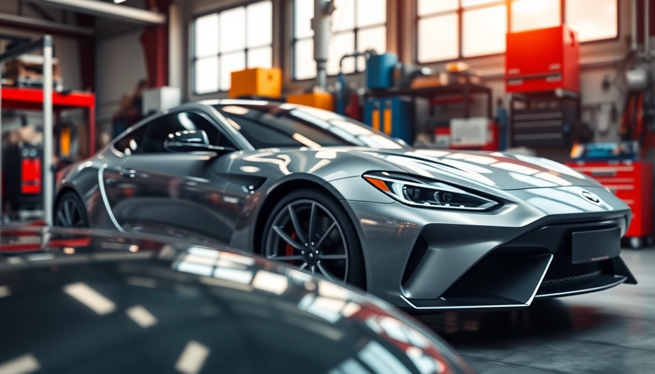 Detailaufnahme der innovativen Auto Kufen in modernem Design.