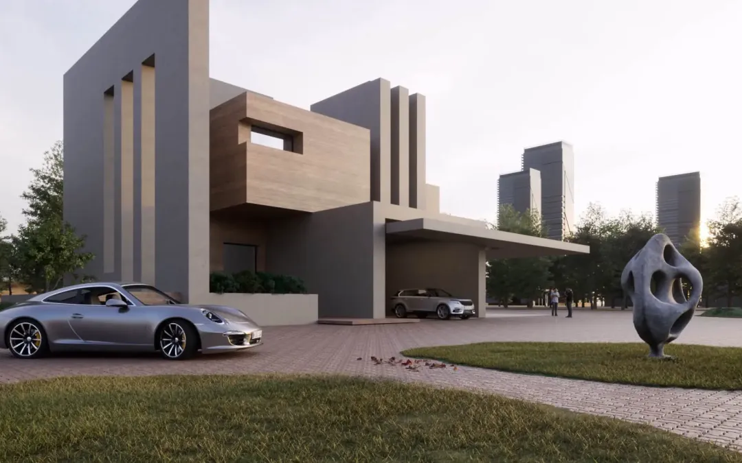 Wie Architektur Visualisierung die Bauindustrie verändert