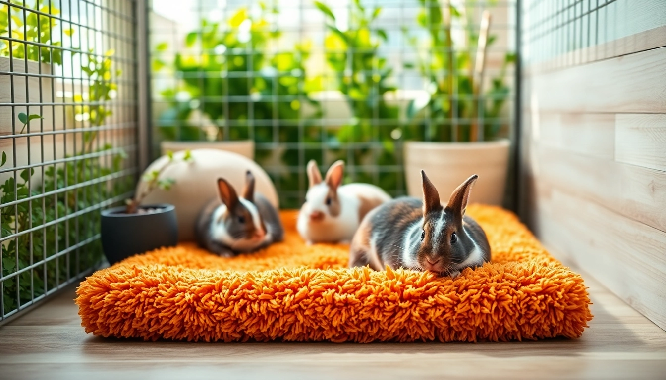 Hanfmatte in einem kleinen Tierkäfig, ideal als gemütlicher Schlafplatz für Nager.