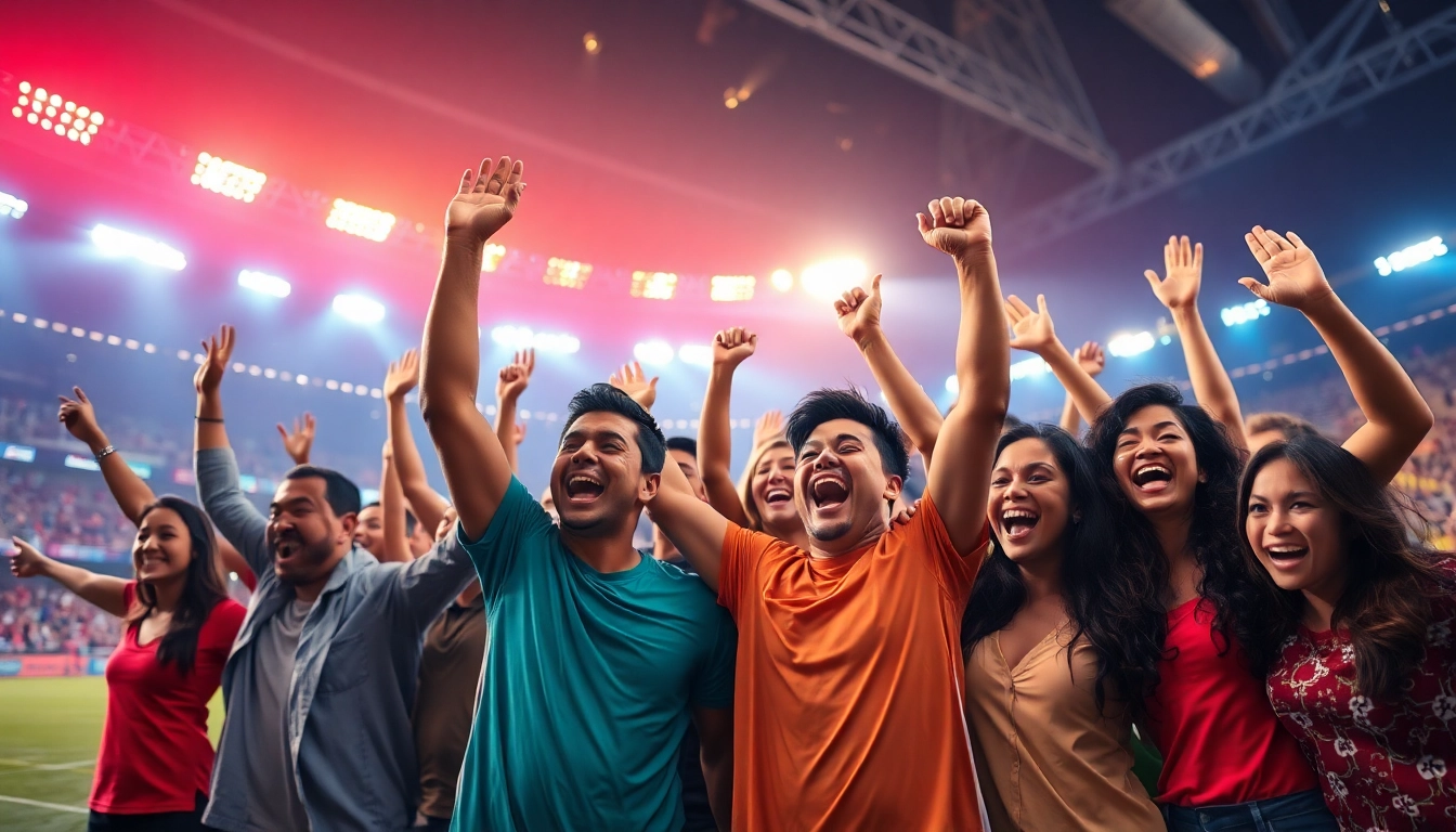 Experience the thrill of online neue wettanbieter with exciting betting action and vibrant celebrations.