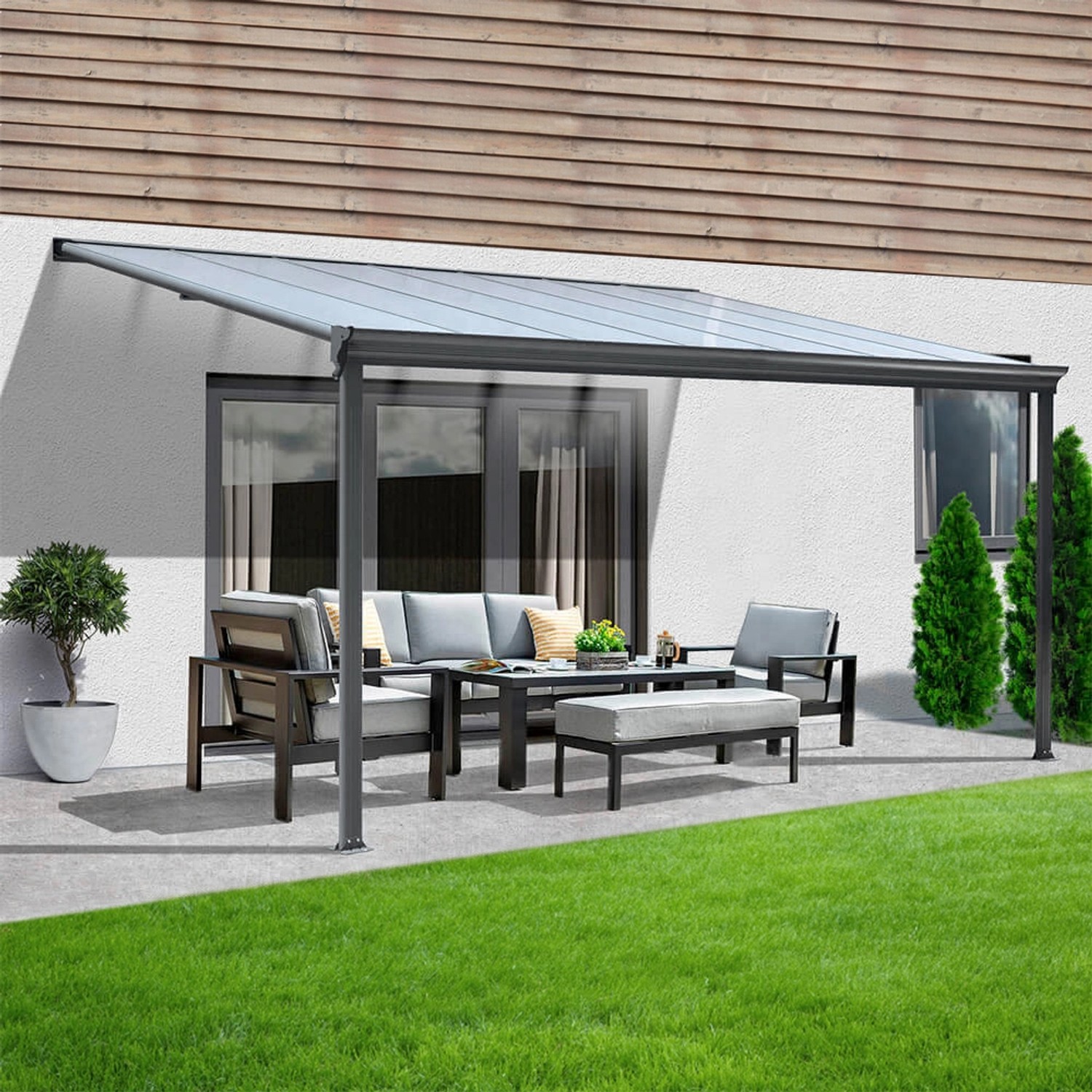 Terrassenüberdachung Alu: Ideal für DIY-Enthusiasten