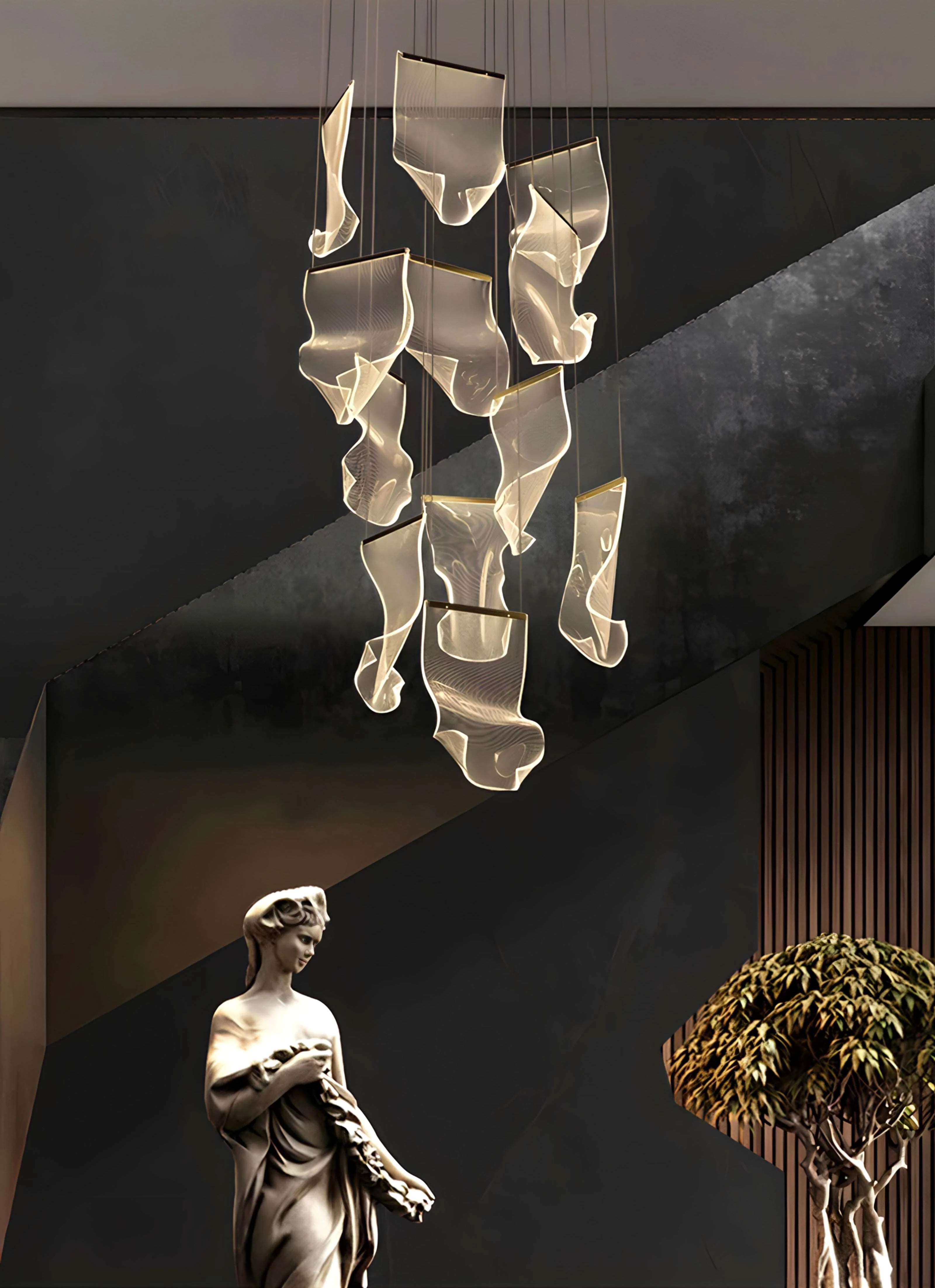Wandlampe dimmbar aus Beton: Moderner Minimalismus für Ihr Zuhause