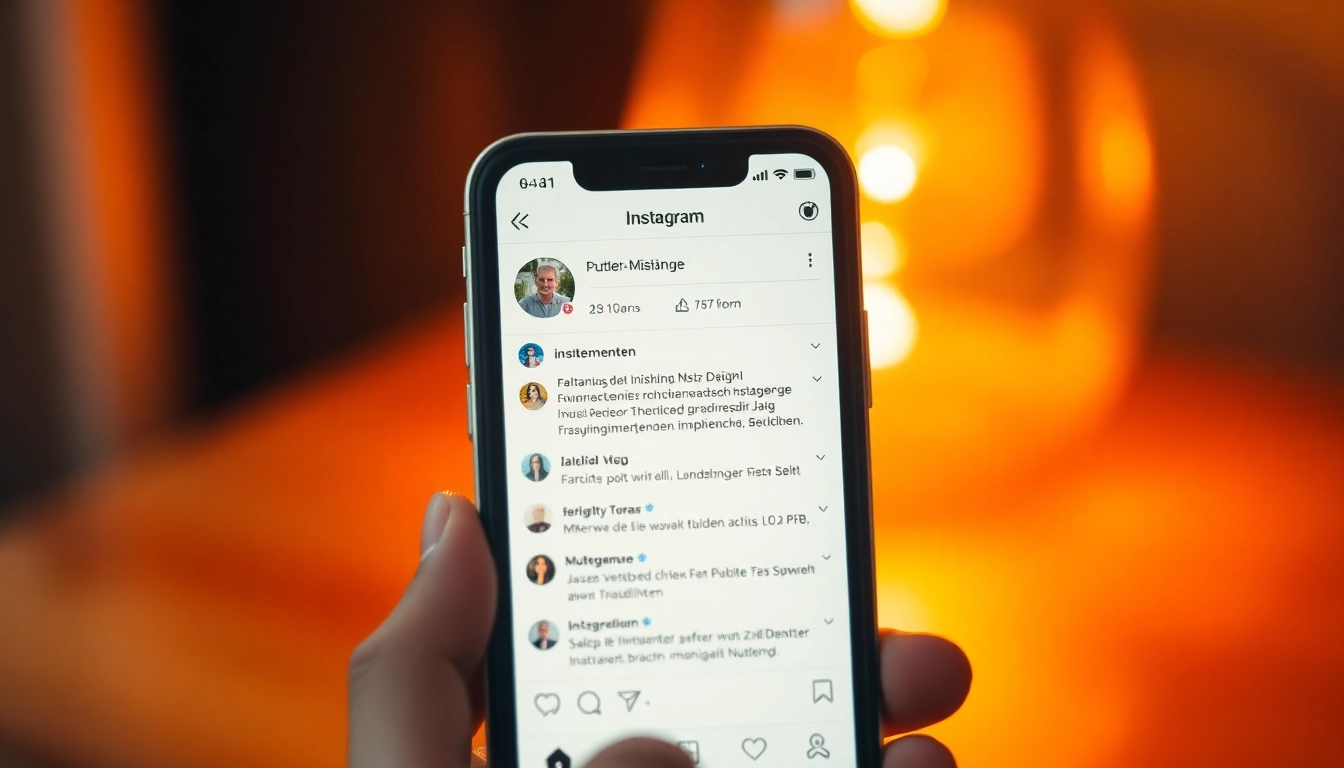 Steigern Sie Ihr Engagement durch Instagram Kommentare kaufen, die schnell und gezielt geliefert werden.