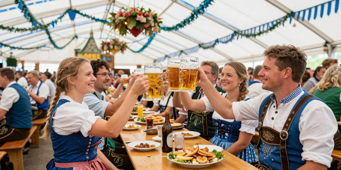 Oktoberfest Tour: Vertrauen Sie auf unseren lokalen Service für eine unvergessliche Erfahrung