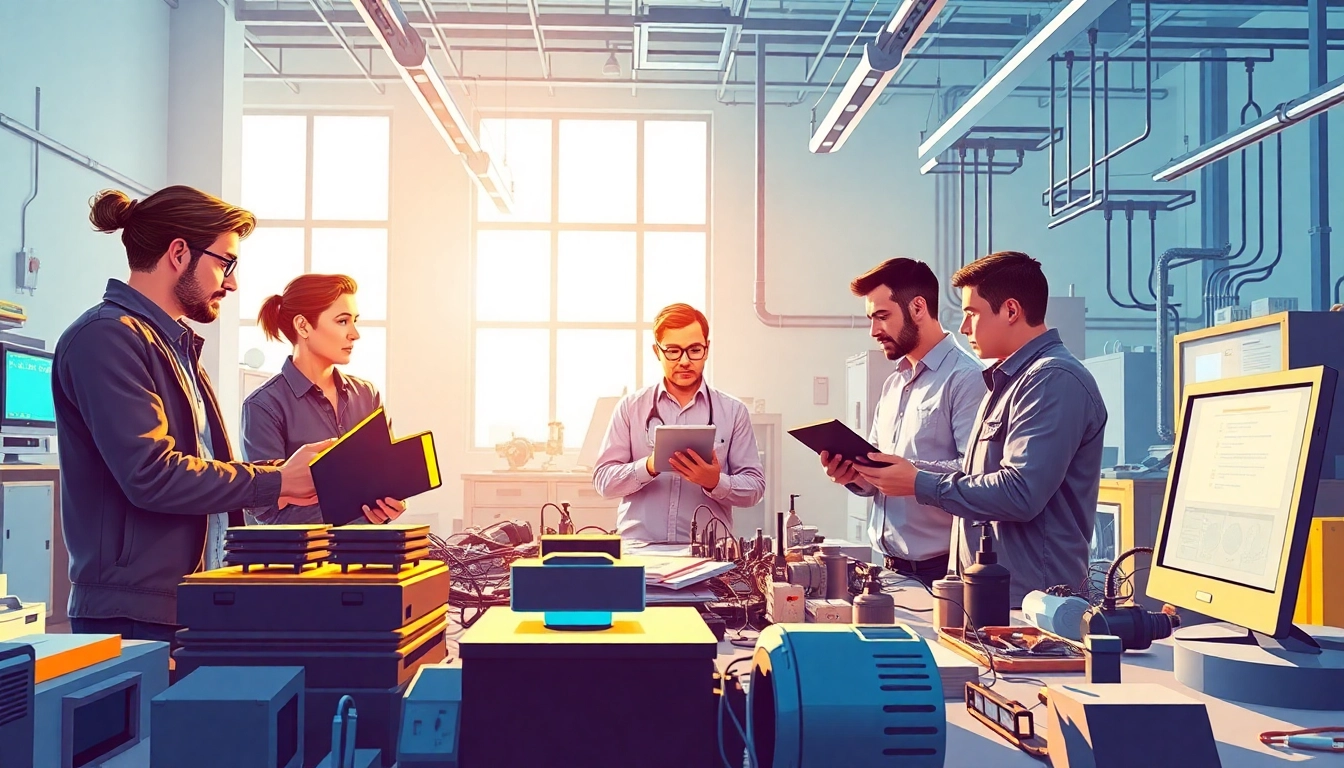 Optimizing Technology collaboration in a bright and dynamic workshop setting.