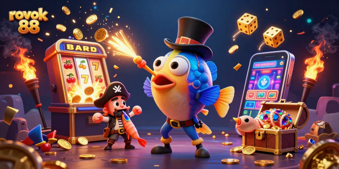 Engage in the thrilling rokok 88 adventure featuring dynamic casino characters enticing players to explore.