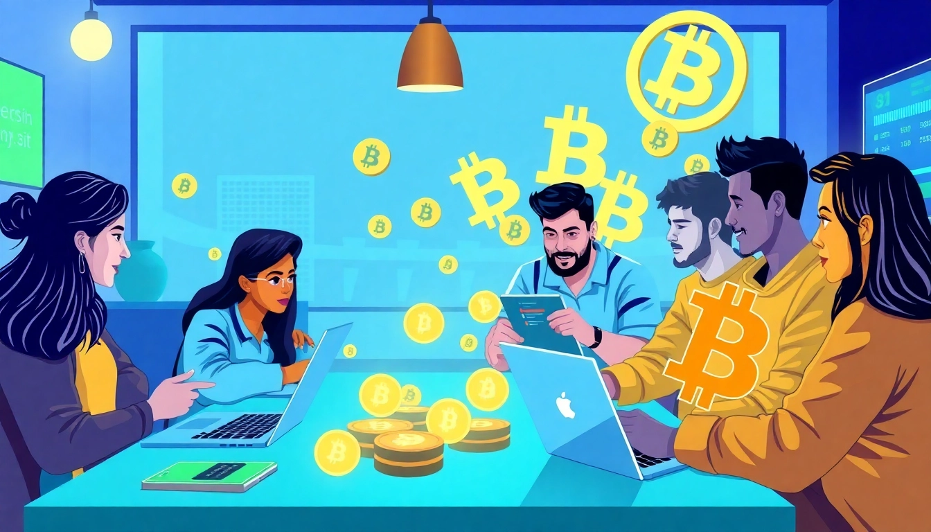Experience the thrill of sports betting with bitcoin in a vibrant, tech-savvy environment.